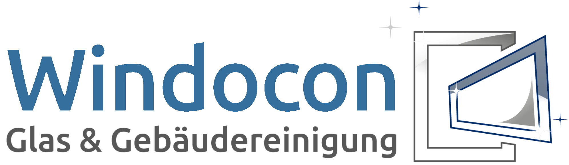 Windocon - Glas-und Gebäudereinigung Logo